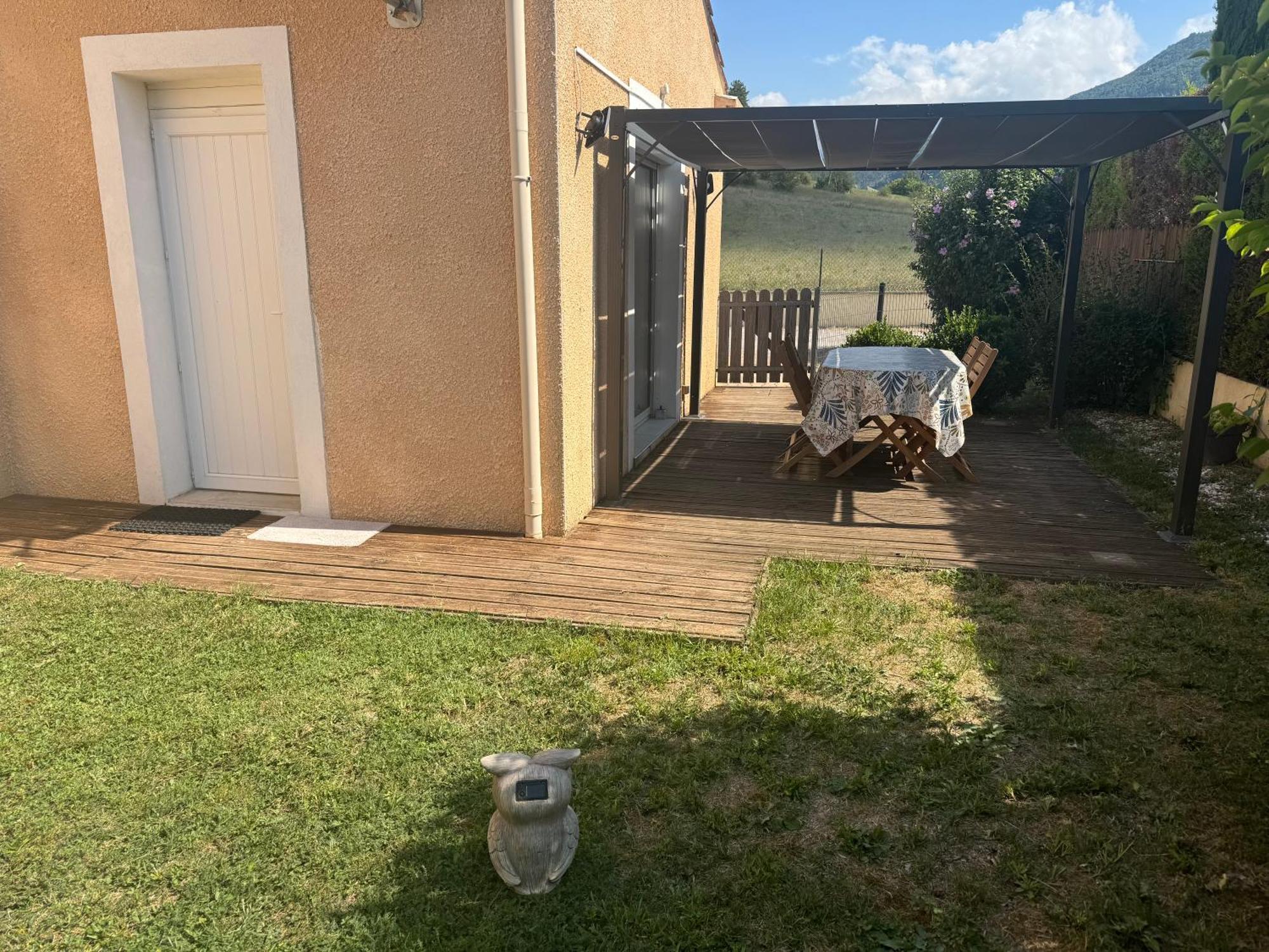 Gite Justin Glandasse Die Exterior photo